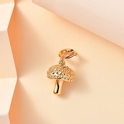 Charm in 18K Vermeil Yellow Gold Over Sterling Silver