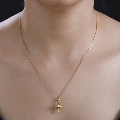 Charm in 18K Vermeil Yellow Gold Over Sterling Silver