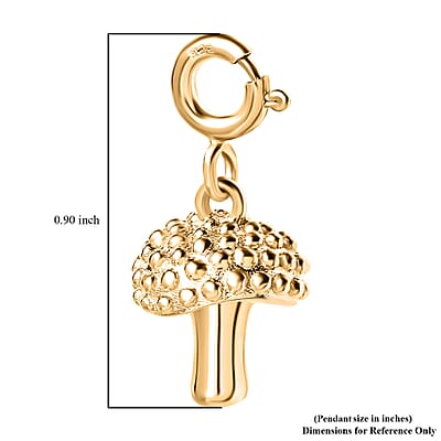 Charm in 18K Vermeil Yellow Gold Over Sterling Silver