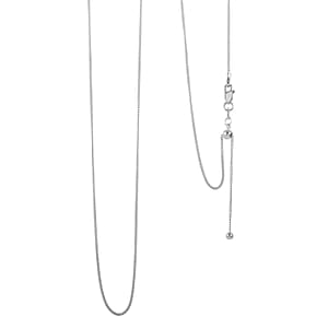 Sterling Silver Necklace 24 Inches 2.60 Grams