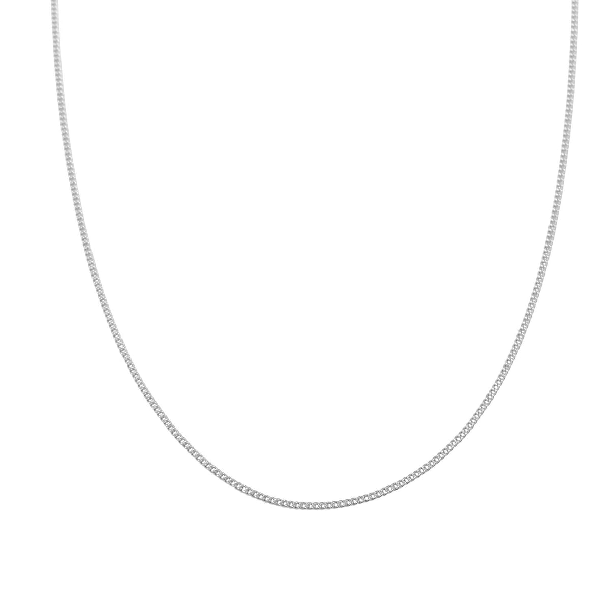 Ankurs Treasure Chest Sterling Silver Necklace (24 Inches) (2.60 g) image number 1