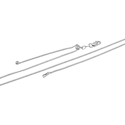 Sterling Silver Necklace 24 Inches 2.60 Grams