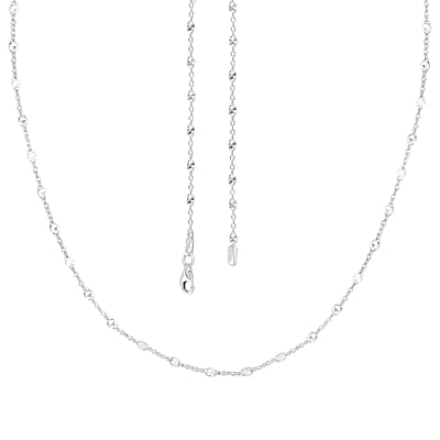 Sterling Silver Chain Necklace 20 Inches 2.90 Grams