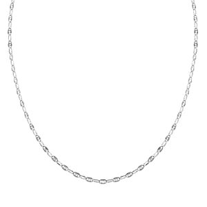 Sterling Silver Necklace 20 Inches 3.30 Grams