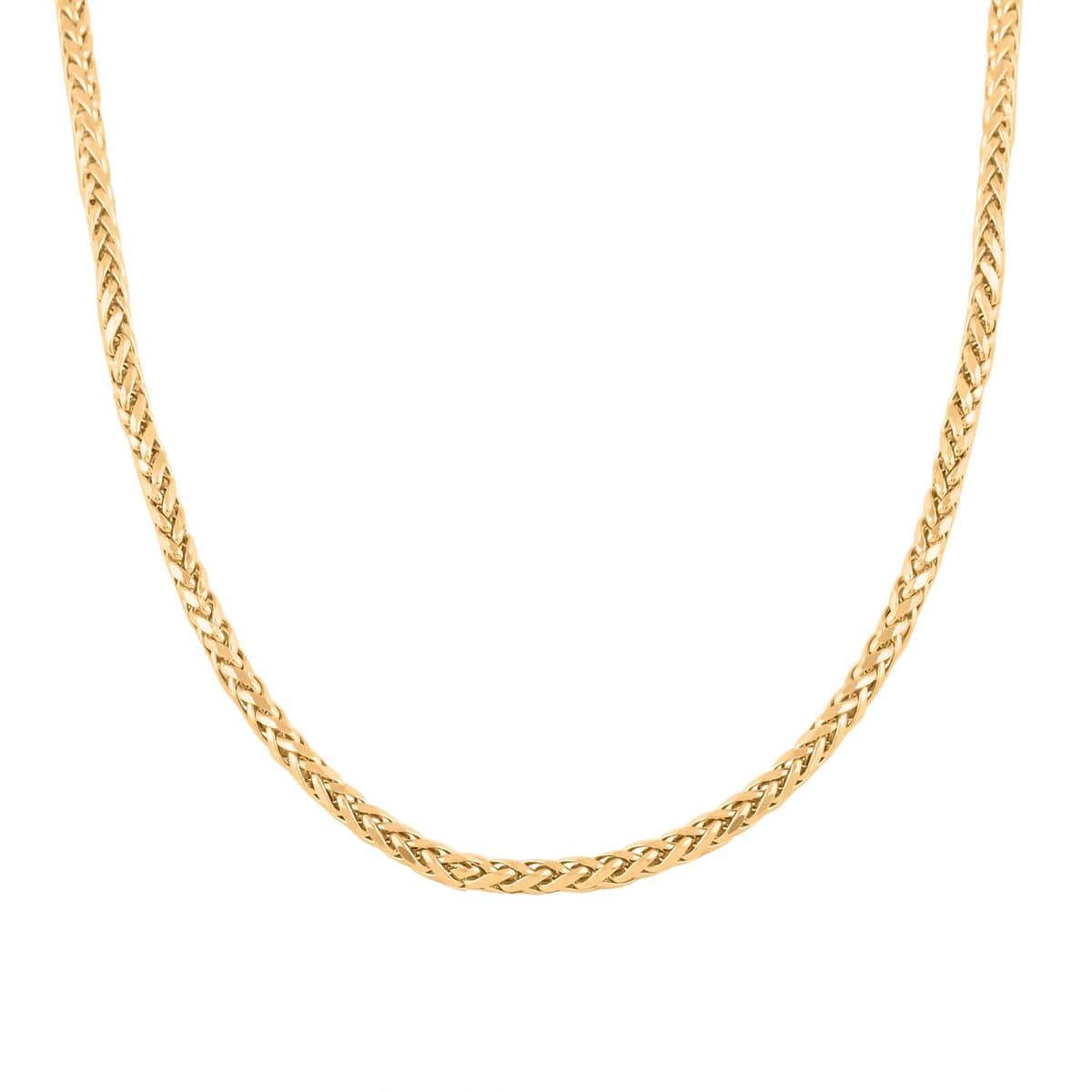 10K Yellow Gold 3mm Palma Necklace 30 Inches 12.50 Grams image number 0