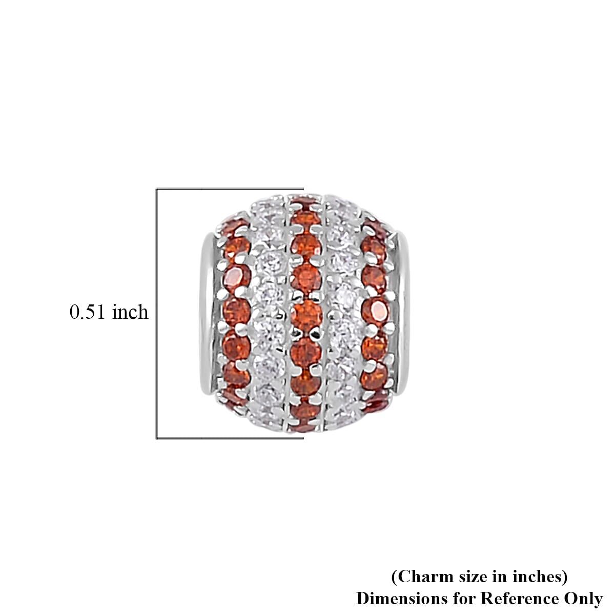 Simulated Orange Diamond - Product card gallery slide 4 (9432217616639)
