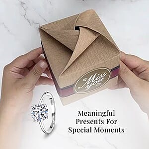 IGI Certified Luxuriant Lab Grown Diamond G VS2 3.00 ctw Solitaire Ring in 950 Platinum (Size 7.5) 4.75 Grams