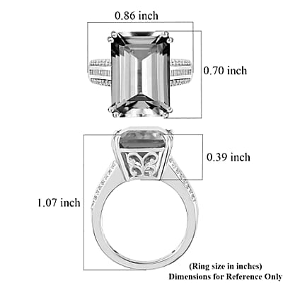 Certified & Appraised Rhapsody AAAA Turkizite and E-F VS2 Diamond 10.65 ctw Statement Ring in 950 Platinum (Size 10.0) 8.60 Grams