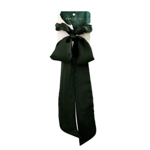 Value Buy Kristin Ess Set of 3 Scarf Design Scrunchie Set - Emerald