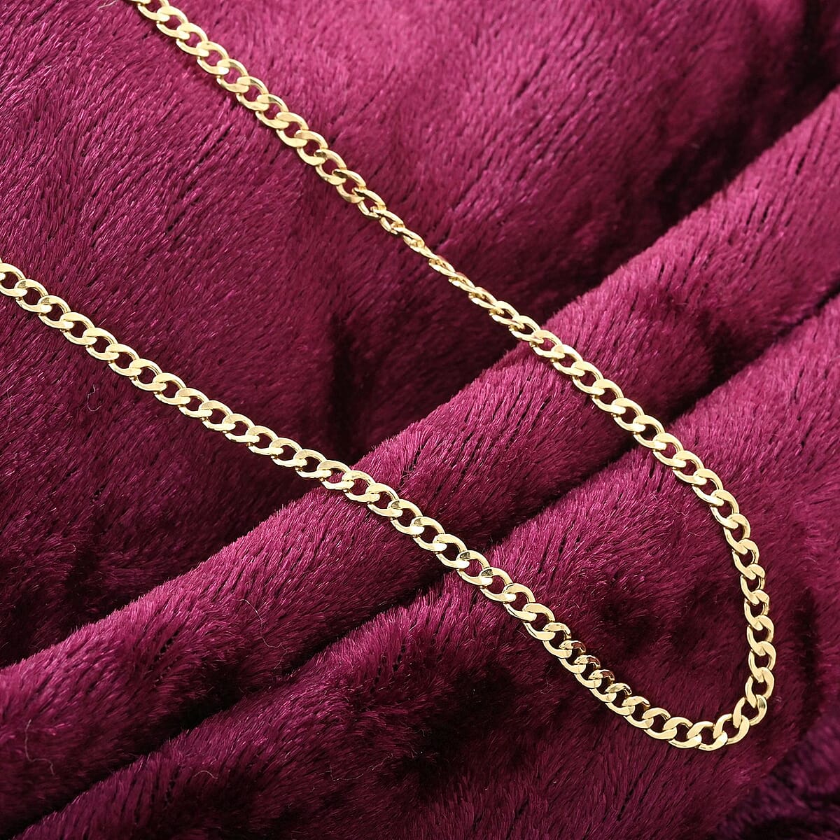 10K Yellow Gold 2mm Cuban Necklace 24 Inches 1.90 Grams image number 1