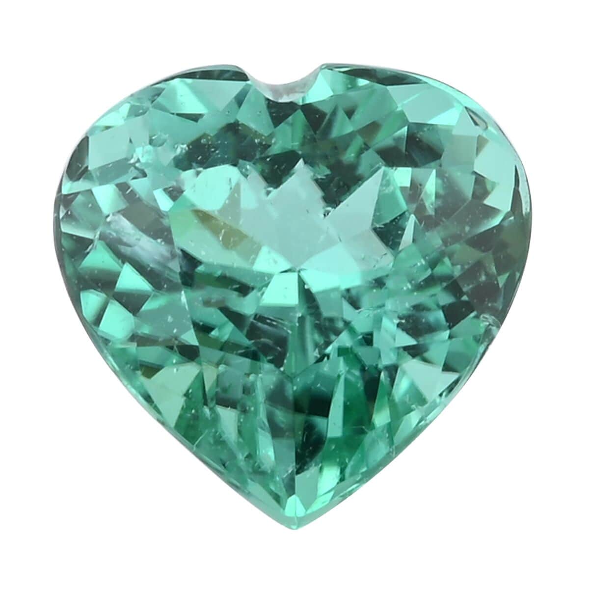 Chairman Vault Collection Certified & Appraised AAAA Paraiba Tourmaline (Hrt Free Size ) 2.10 ctw image number 0