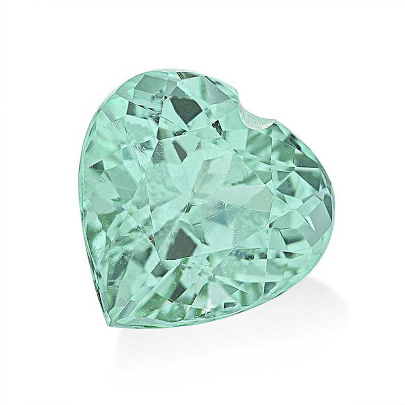 Chairman Vault Collection Certified & Appraised AAAA Paraiba Tourmaline (Hrt Free Size ) 2.10 ctw