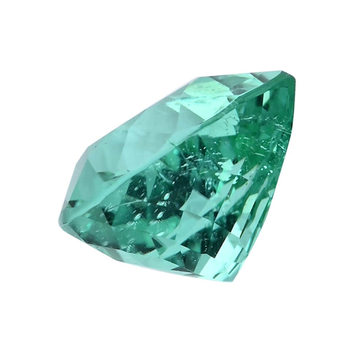 Chairman Vault Collection Certified & Appraised AAAA Paraiba Tourmaline (Hrt Free Size ) 2.10 ctw image number 1