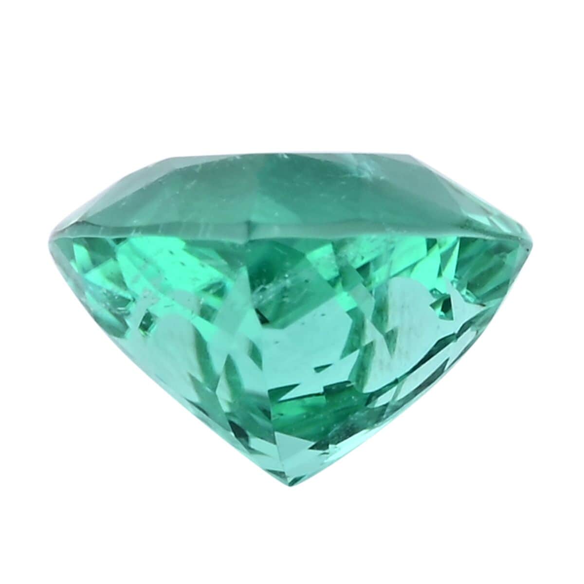 Chairman Vault Collection Certified & Appraised AAAA Paraiba Tourmaline (Hrt Free Size ) 2.10 ctw image number 2