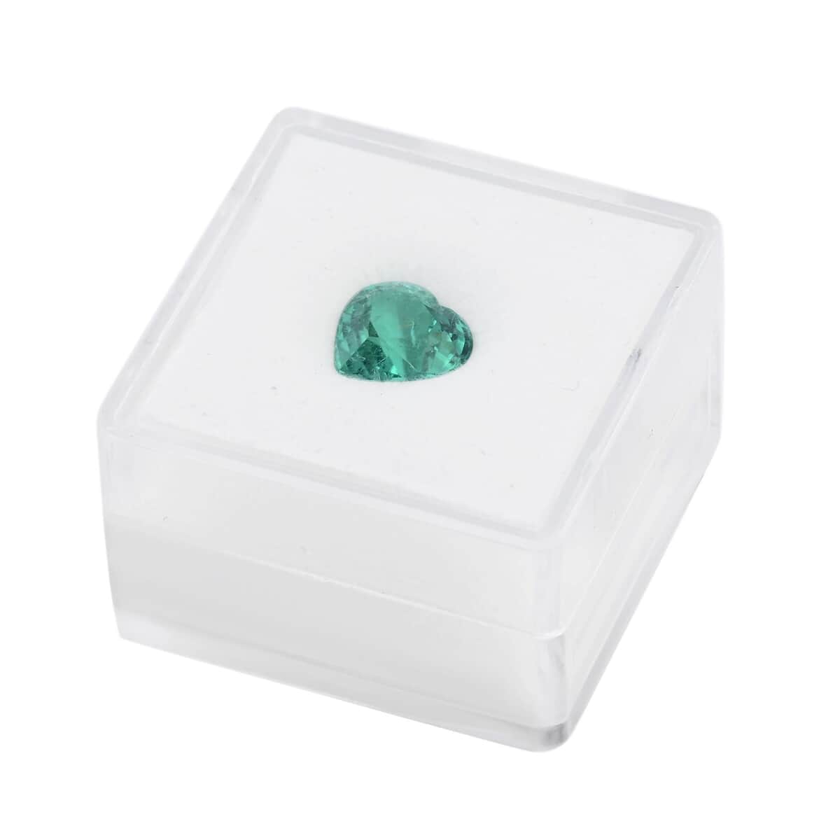 Chairman Vault Collection Certified & Appraised AAAA Paraiba Tourmaline (Hrt Free Size ) 2.10 ctw image number 3