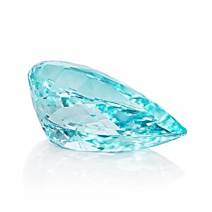 Chairman Vault Collection Certified & Appraised AAAA Paraiba Tourmaline (Pear Free Size) 2.17 ctw