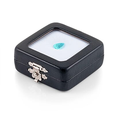 Chairman Vault Collection Certified & Appraised AAAA Paraiba Tourmaline (Pear Free Size) 2.17 ctw