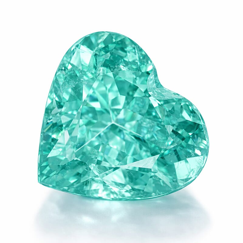Chairman Vault Collection Certified & Appraised AAAA Paraiba Tourmaline (Hrt Free Size) 2.30 ctw