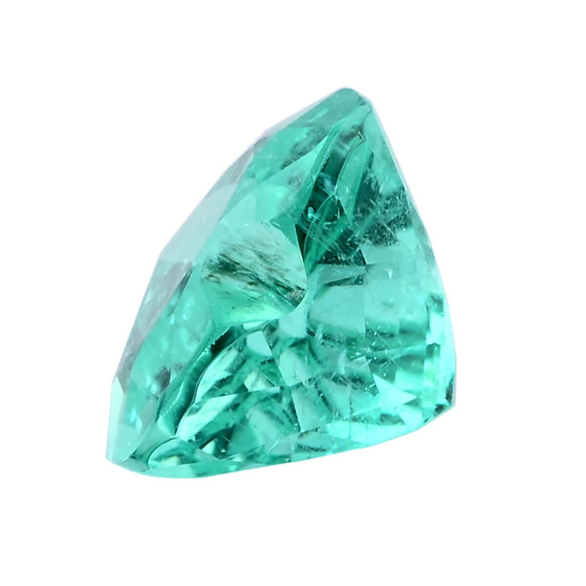 Certified & Appraised AAAA Paraiba Tourmaline (Hrt Free Size) 2.30 ctw image number 1