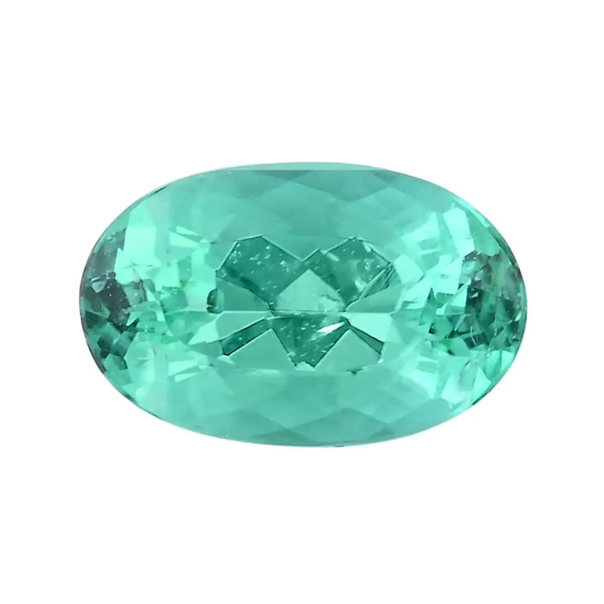 Chairman Vault Collection Certified & Appraised AAAA Paraiba Tourmaline (Ovl Free Size) 2.03 ctw image number 0