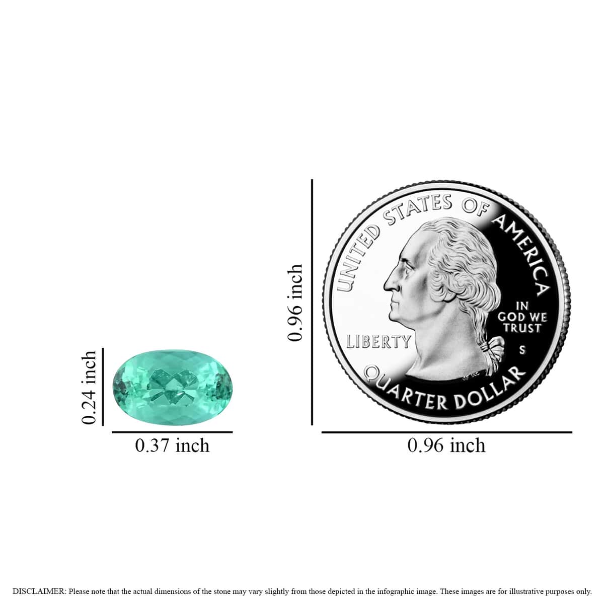 Chairman Vault Collection Certified & Appraised AAAA Paraiba Tourmaline (Ovl Free Size) 2.03 ctw image number 4