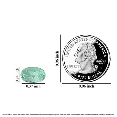 Chairman Vault Collection Certified & Appraised AAAA Paraiba Tourmaline (Ovl Free Size) 2.03 ctw