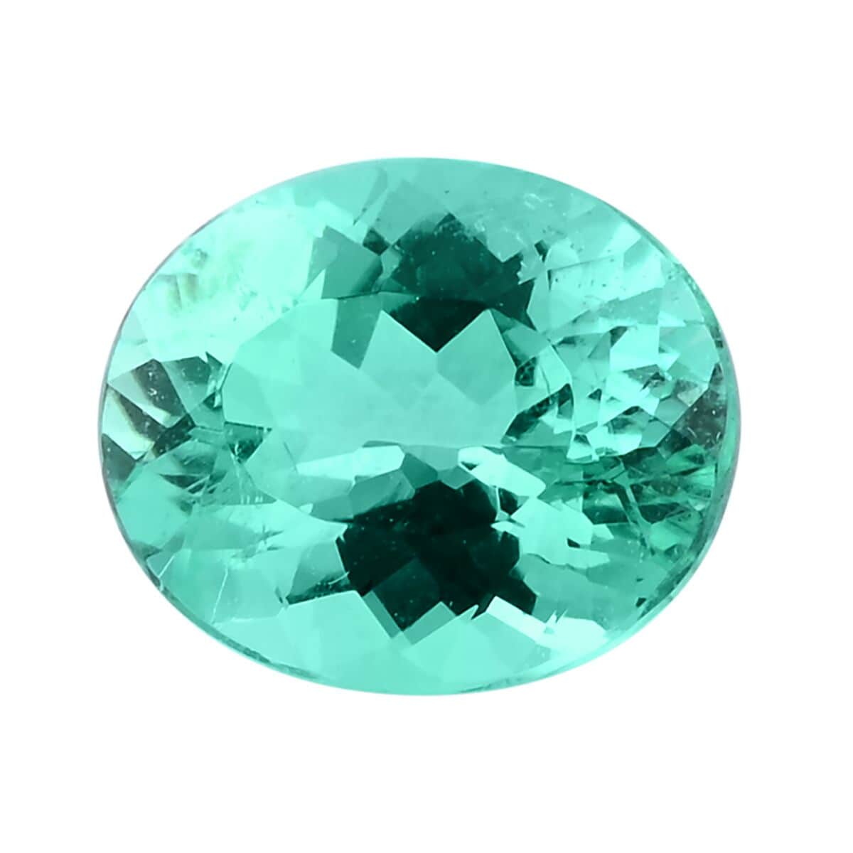 Chairman Vault Collection Certified & Appraised AAAA Paraiba Tourmaline (Ovl Free Size) 2.07 ctw image number 0