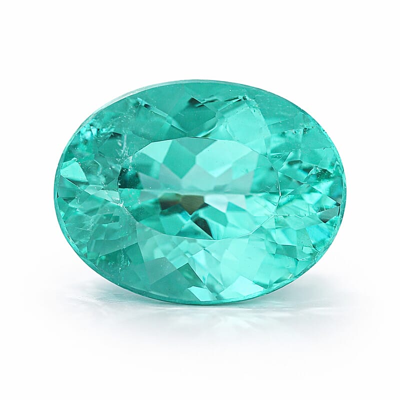 Chairman Vault Collection Certified and Appraised AAAA Paraiba Tourmaline (Ovl Free Size) 2.07 ctw