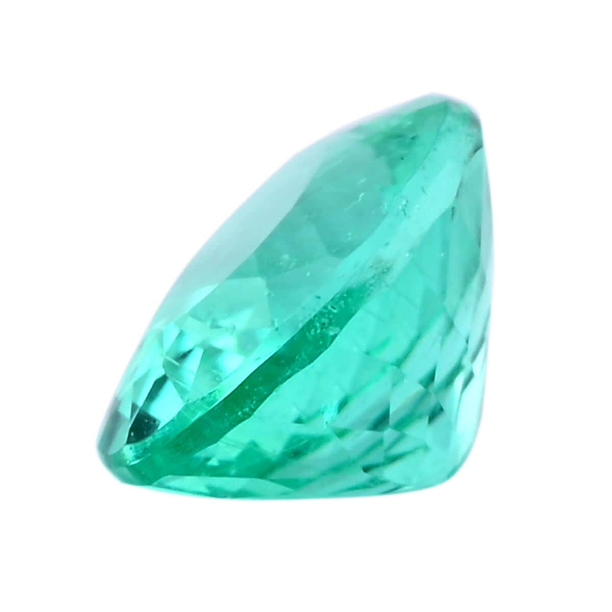 Chairman Vault Collection Certified & Appraised AAAA Paraiba Tourmaline (Ovl Free Size) 2.07 ctw image number 1