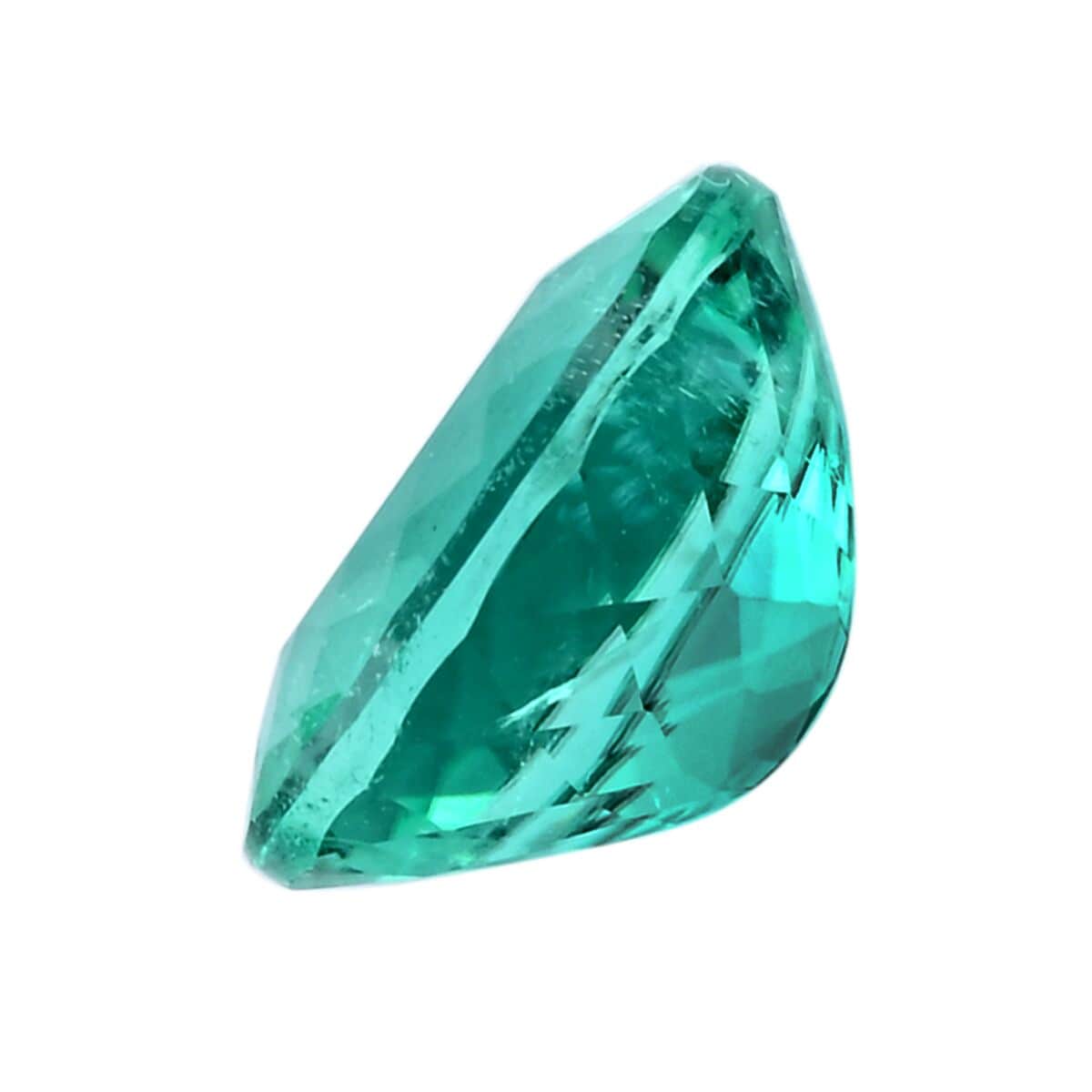 Chairman Vault Collection Certified & Appraised AAAA Paraiba Tourmaline (Ovl Free Size) 2.07 ctw image number 2