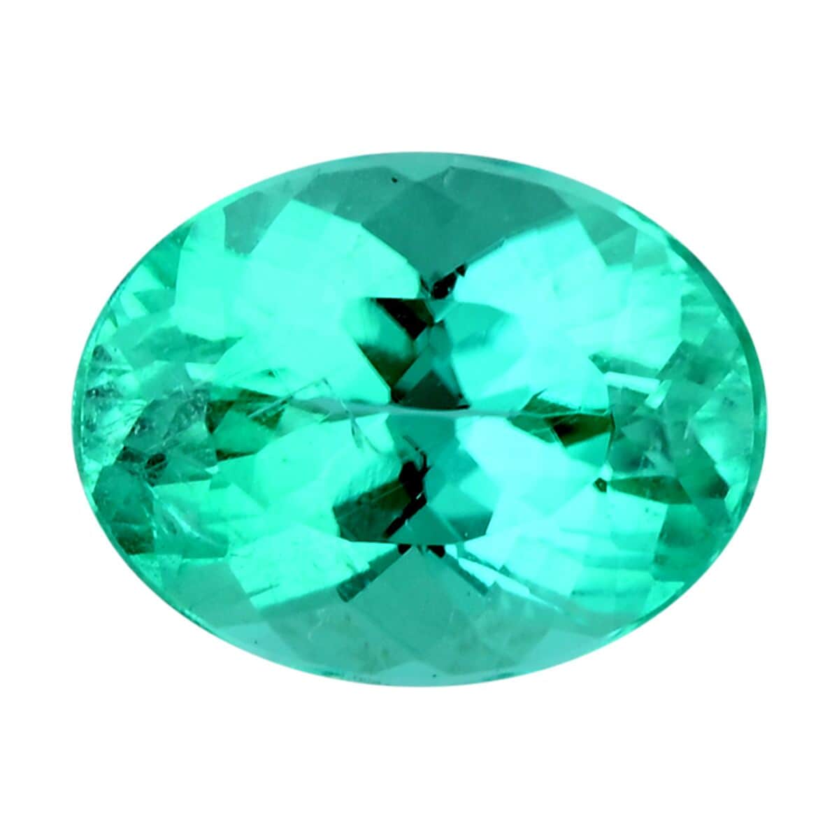 Chairman Vault Collection Certified & Appraised AAAA Paraiba Tourmaline (Ovl Free Size) 2.12 ctw image number 0