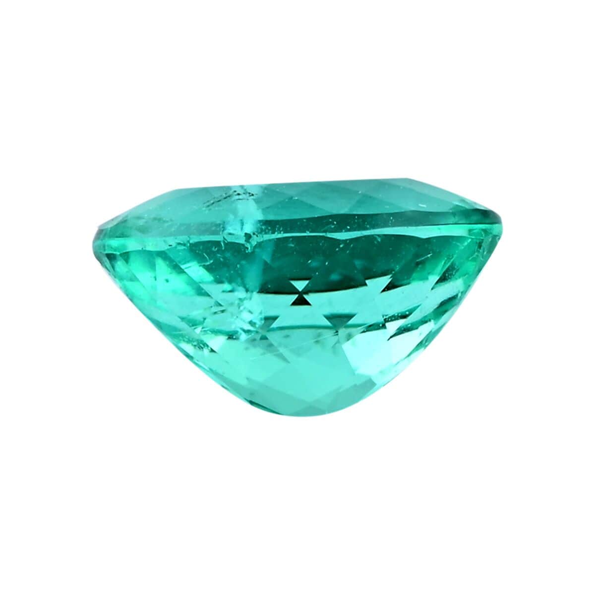 Chairman Vault Collection Certified & Appraised AAAA Paraiba Tourmaline (Ovl Free Size) 2.12 ctw image number 2