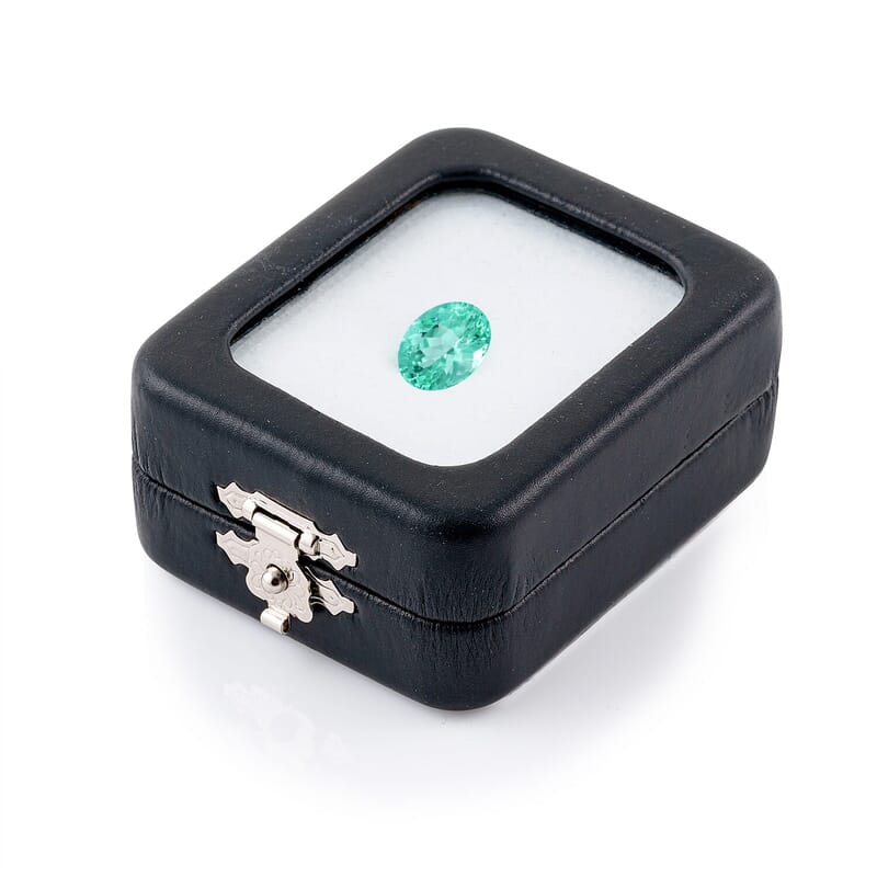 Chairman Vault Collection Certified and Appraised AAAA Paraiba Tourmaline (Ovl Free Size) 2.12 ctw