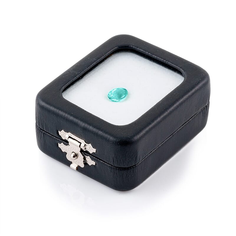 Chairman Vault Collection Certified and Appraised AAAA Paraiba Tourmaline (Ovl Free Size) 2.12 ctw