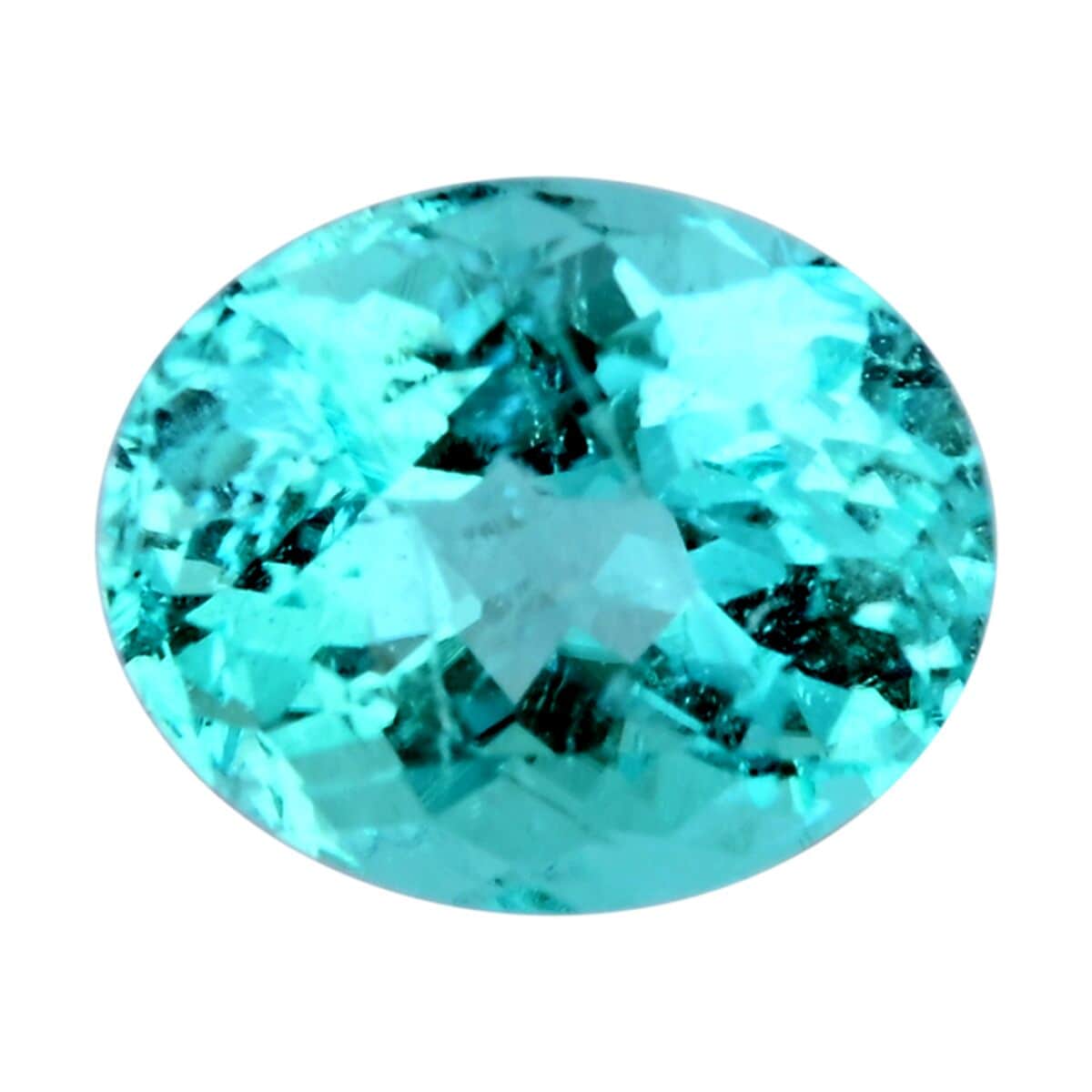 Chairman Vault Collection Certified & Appraised AAAA Paraiba Tourmaline (Ovl Free Size) 2.16 ctw image number 0