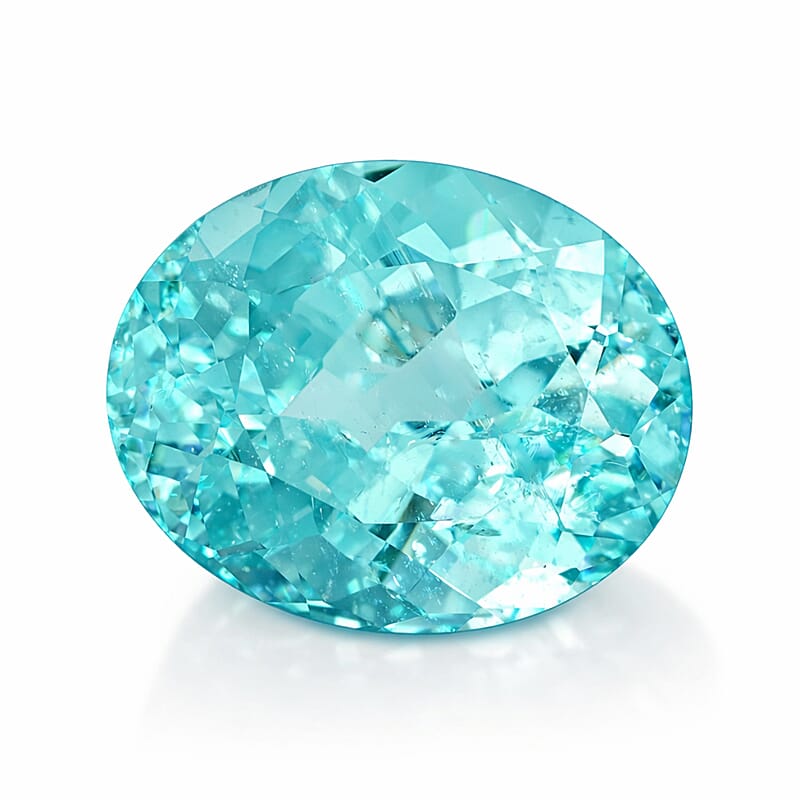 Chairman Vault Collection Certified & Appraised AAAA Paraiba Tourmaline (Ovl Free Size) 2.16 ctw