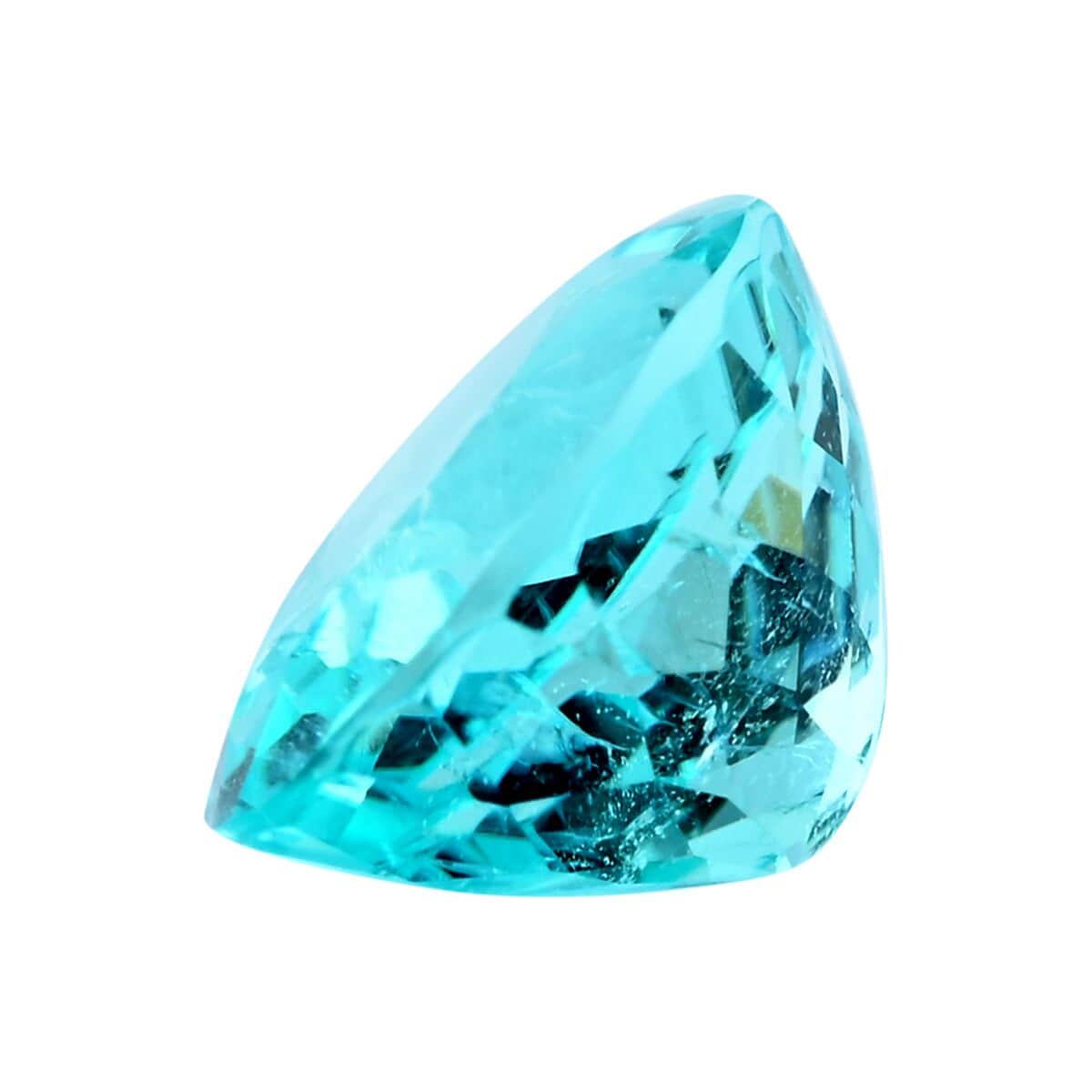 Chairman Vault Collection Certified & Appraised AAAA Paraiba Tourmaline (Ovl Free Size) 2.16 ctw image number 1