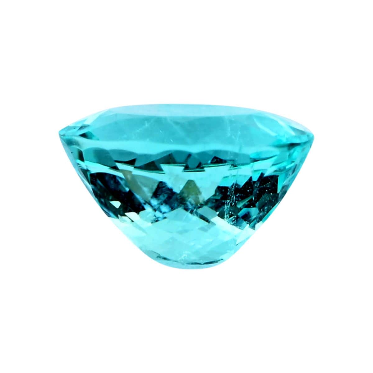 Chairman Vault Collection Certified & Appraised AAAA Paraiba Tourmaline (Ovl Free Size) 2.16 ctw image number 2