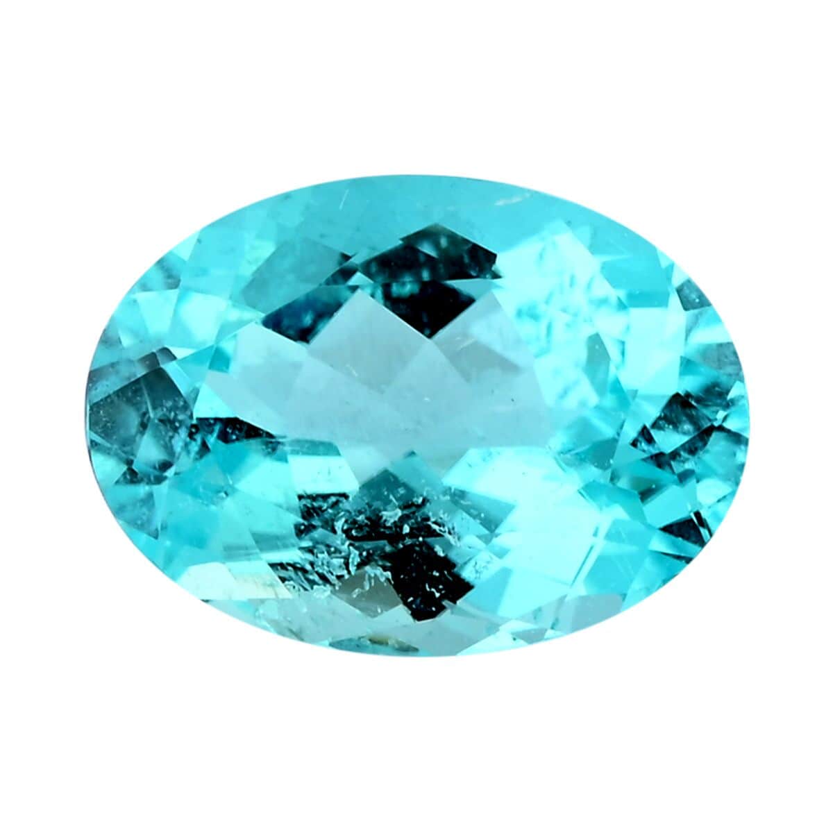 Chairman Vault Collection Certified & Appraised AAAA Paraiba Tourmaline (Ovl Free Size) 2.17 ctw image number 0