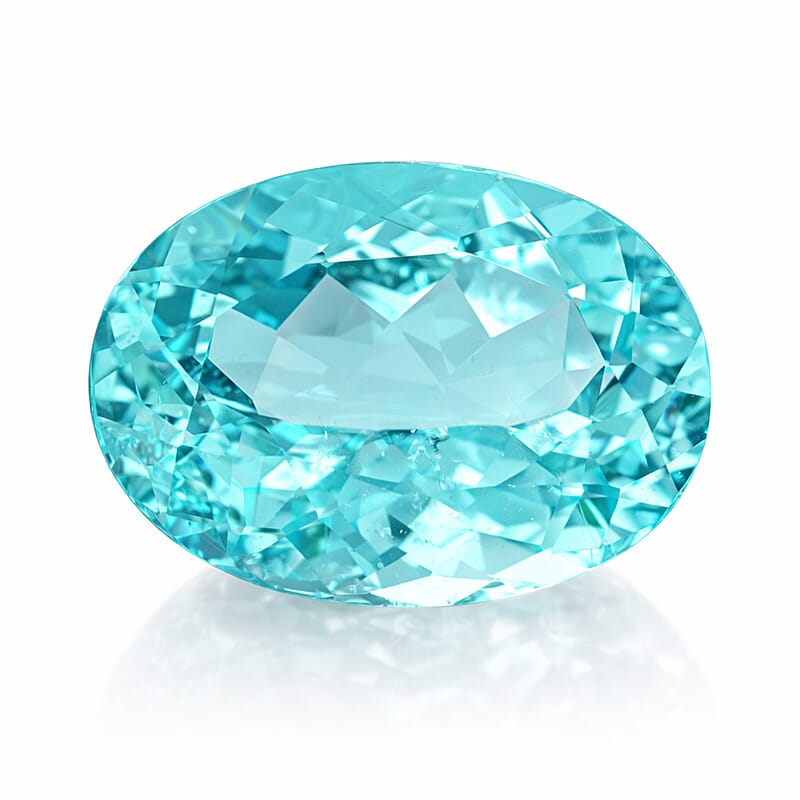 Chairman Vault Collection Certified & Appraised AAAA Paraiba Tourmaline (Ovl Free Size) 2.17 ctw