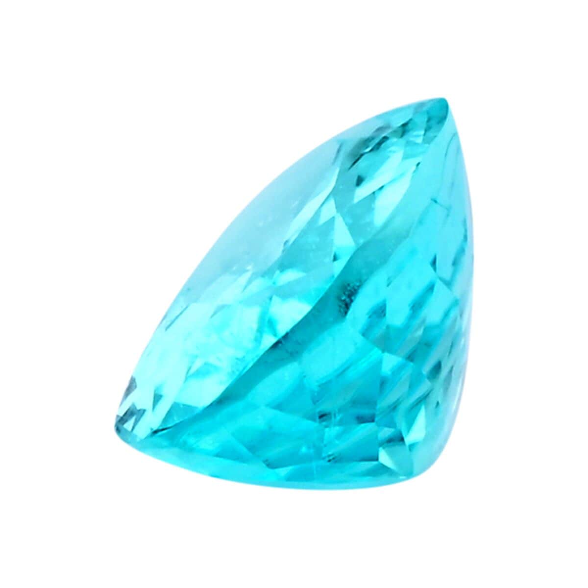 Chairman Vault Collection Certified & Appraised AAAA Paraiba Tourmaline (Ovl Free Size) 2.17 ctw image number 1