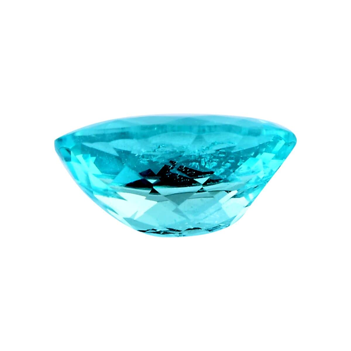 Chairman Vault Collection Certified & Appraised AAAA Paraiba Tourmaline (Ovl Free Size) 2.17 ctw image number 2