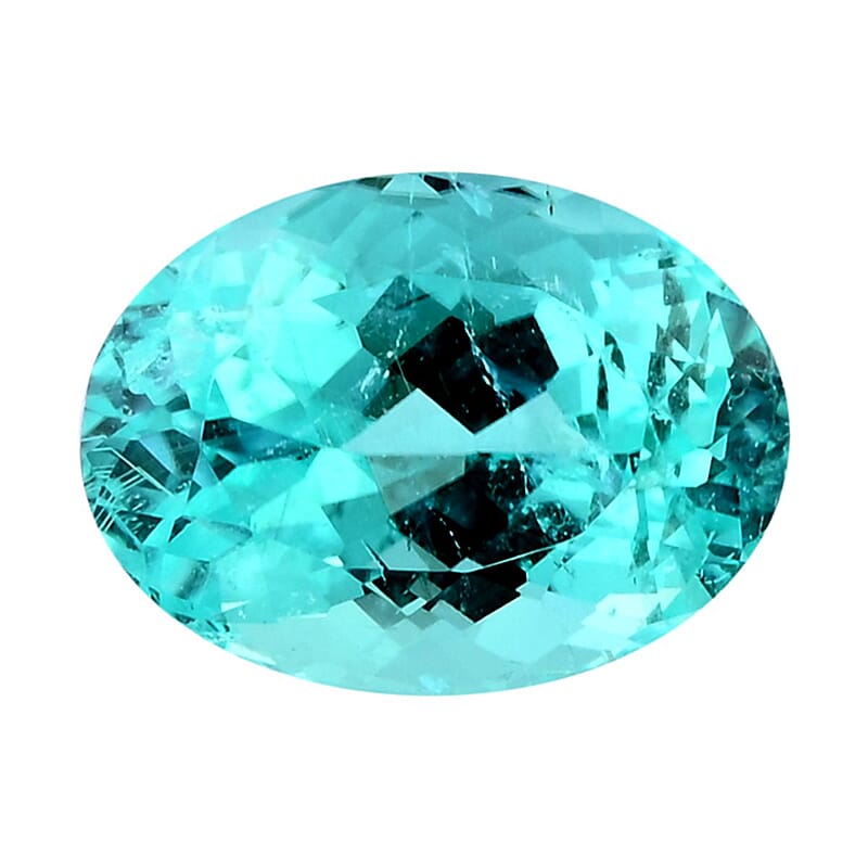 Chairman Vault Collection GIA Certified AAAA Paraiba Tourmaline (Ovl Free Size) 2.19 ctw