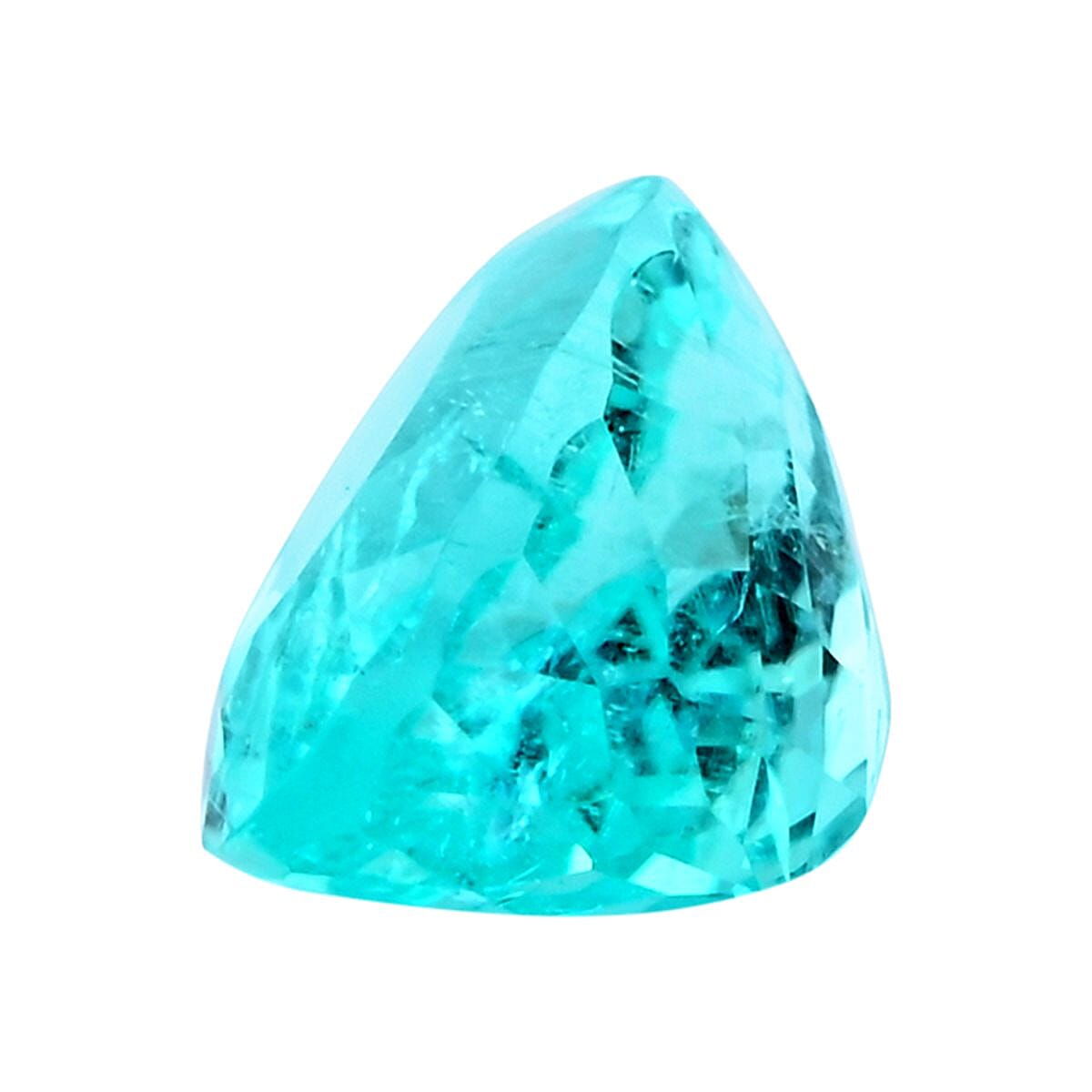 Chairman Vault Collection GIA Certified AAAA Paraiba Tourmaline (Ovl Free Size) 2.19 ctw