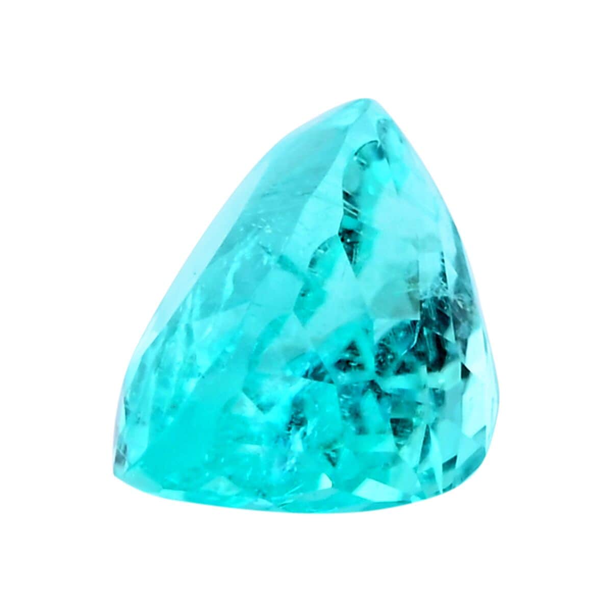 Chairman Vault Collection Certified & Appraised AAAA Paraiba Tourmaline (Ovl Free Size) 2.19 ctw image number 1