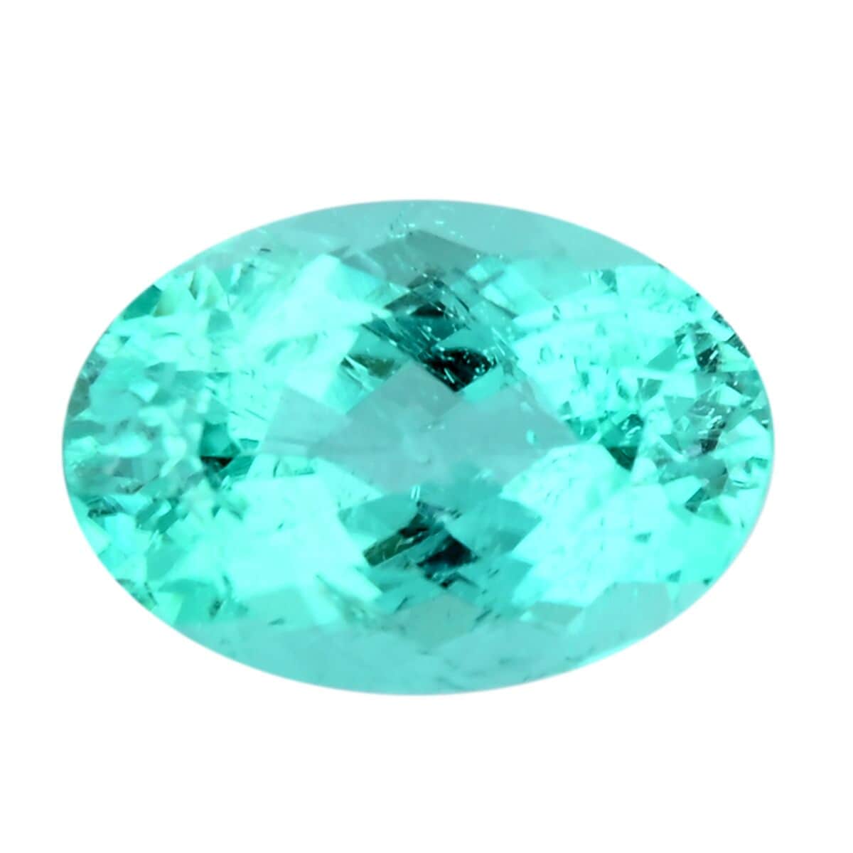 Chairman Vault Collection Certified & Appraised AAAA Paraiba Tourmaline (Ovl Free Size) 2.26 ctw image number 0