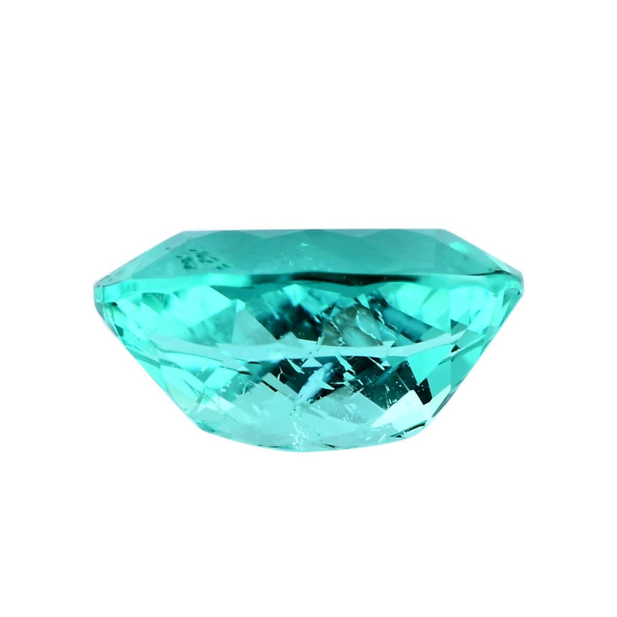 Chairman Vault Collection Certified & Appraised AAAA Paraiba Tourmaline (Ovl Free Size) 2.26 ctw image number 2