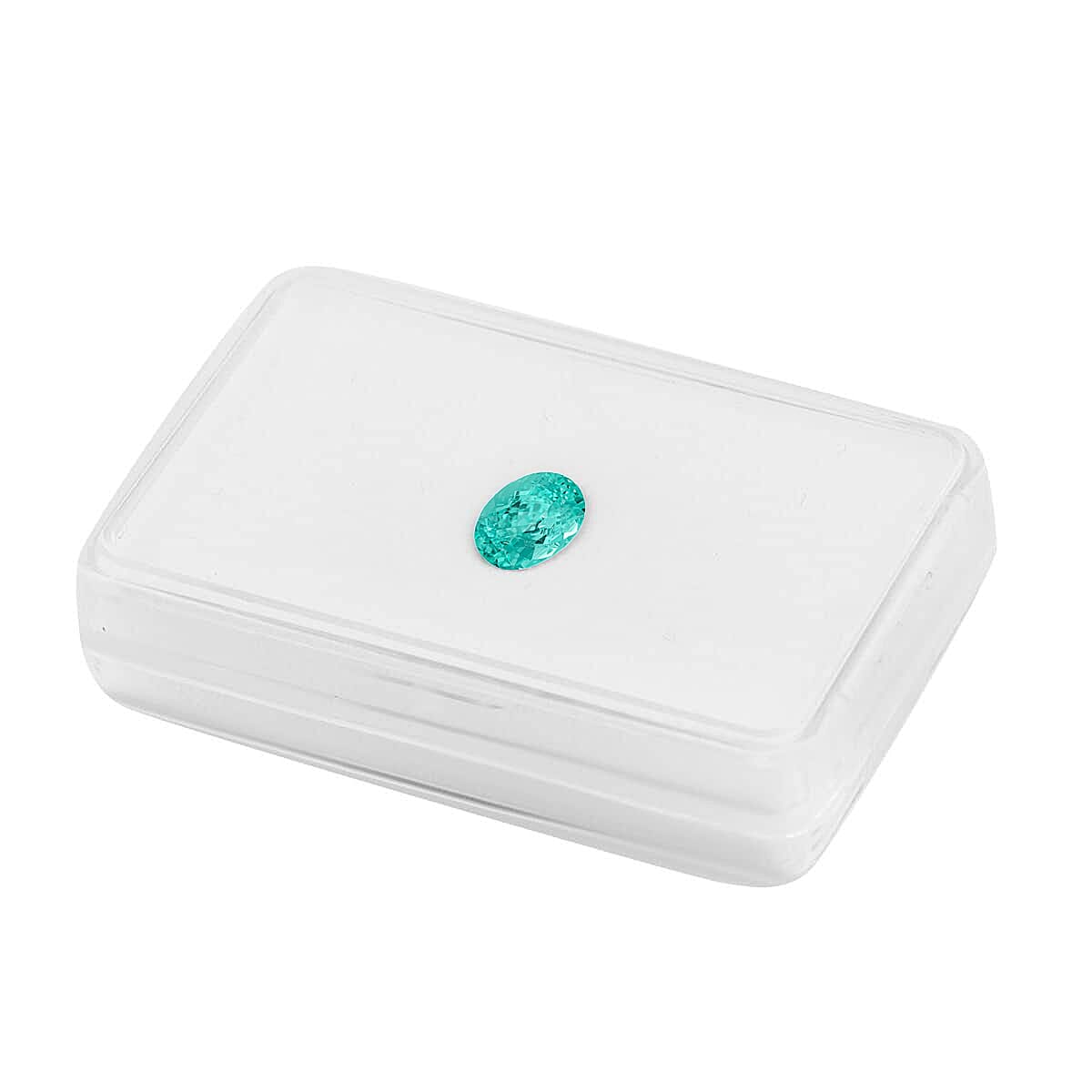 Chairman Vault Collection Certified & Appraised AAAA Paraiba Tourmaline (Ovl Free Size) 2.26 ctw image number 4