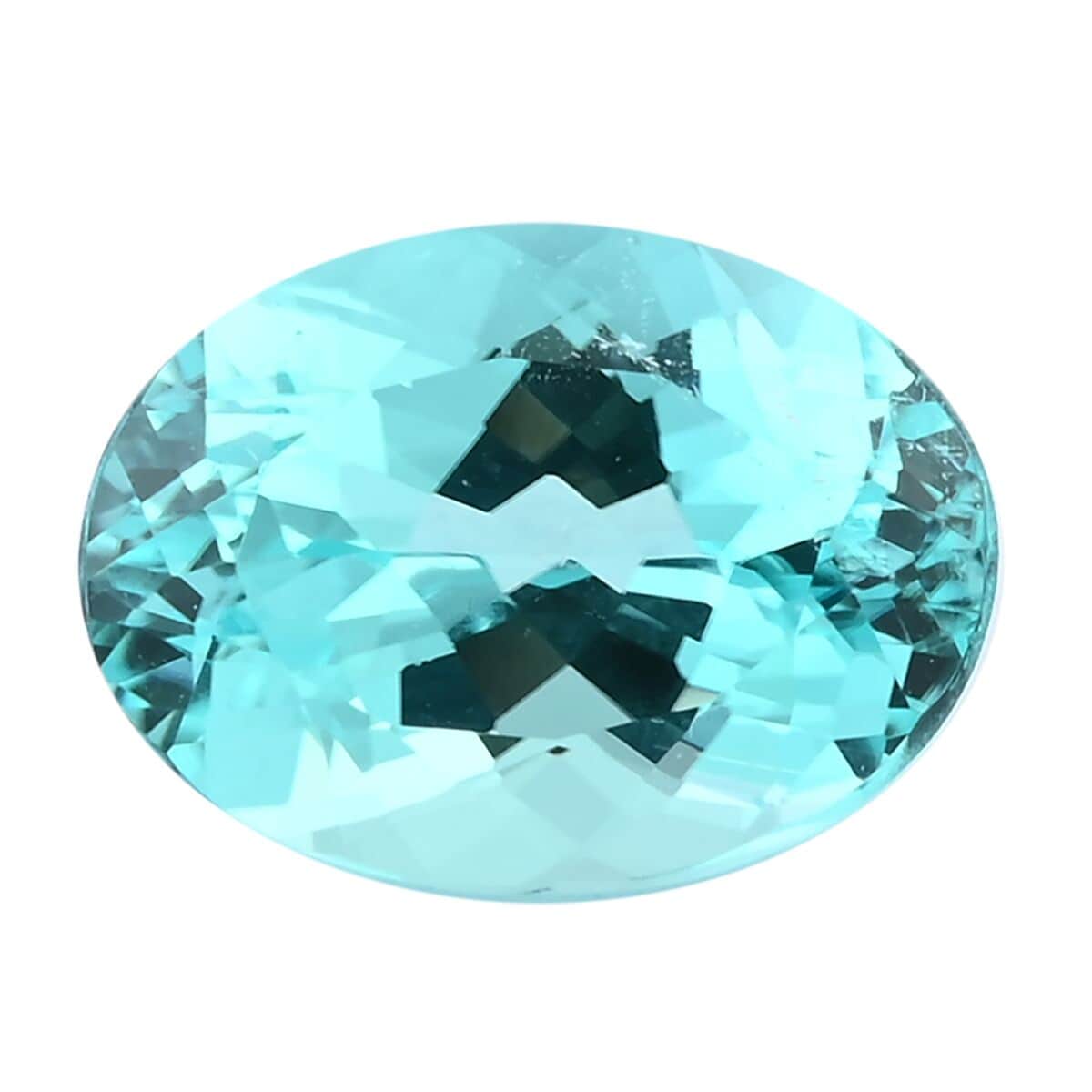 Chairman Vault Collection Certified & Appraised AAAA Paraiba Tourmaline (Ovl Free Size) 2.28 ctw image number 0