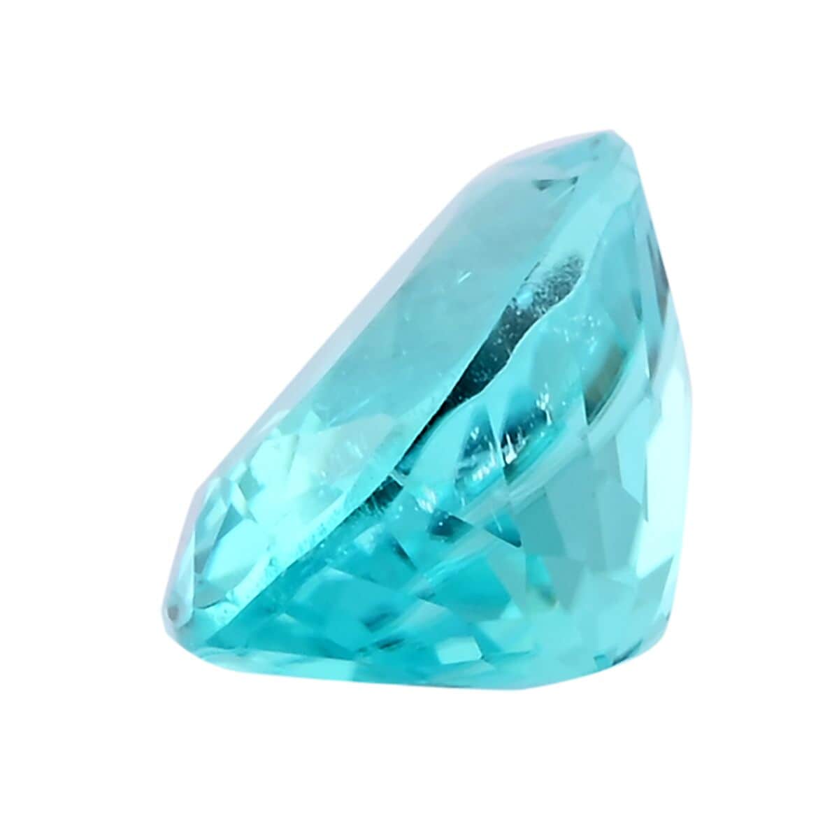 Chairman Vault Collection Certified & Appraised AAAA Paraiba Tourmaline (Ovl Free Size) 2.28 ctw image number 1